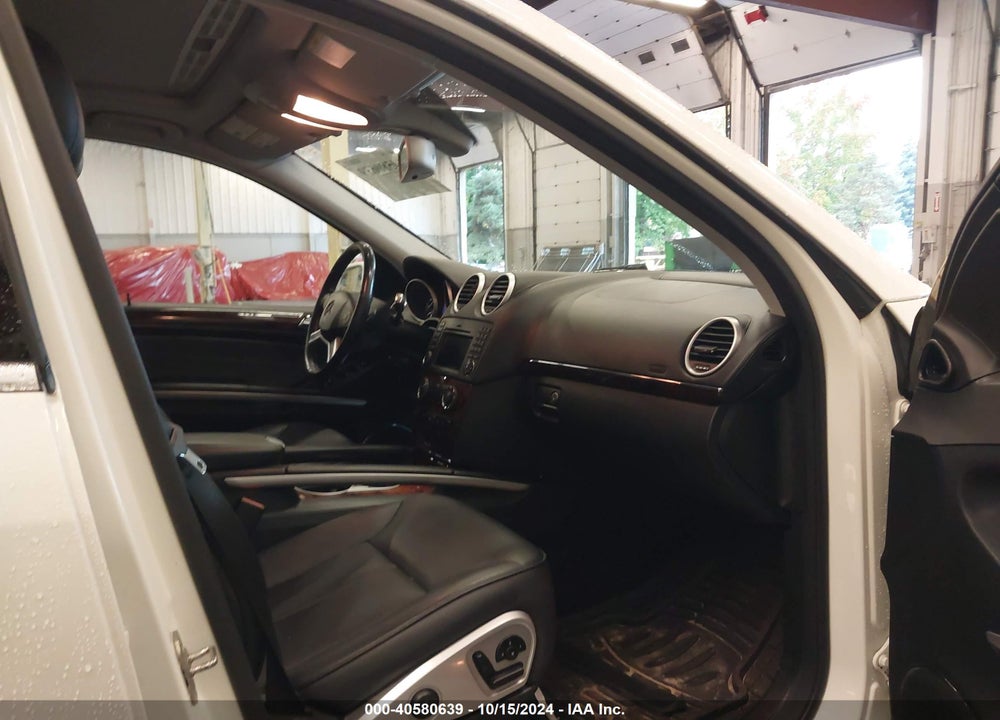 2012 MERCEDES-BENZ GL 450 4MATIC VIN: 4JGBF7BE3CA765397