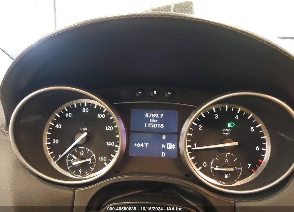 2012 MERCEDES-BENZ GL 450 4MATIC VIN: 4JGBF7BE3CA765397