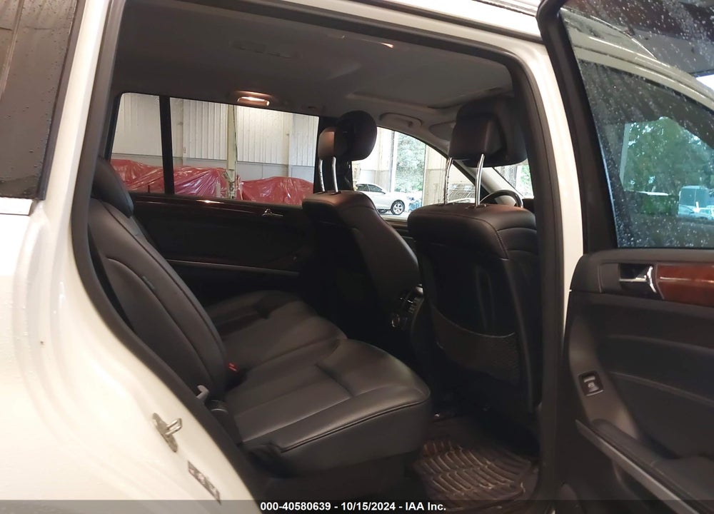 2012 MERCEDES-BENZ GL 450 4MATIC VIN: 4JGBF7BE3CA765397