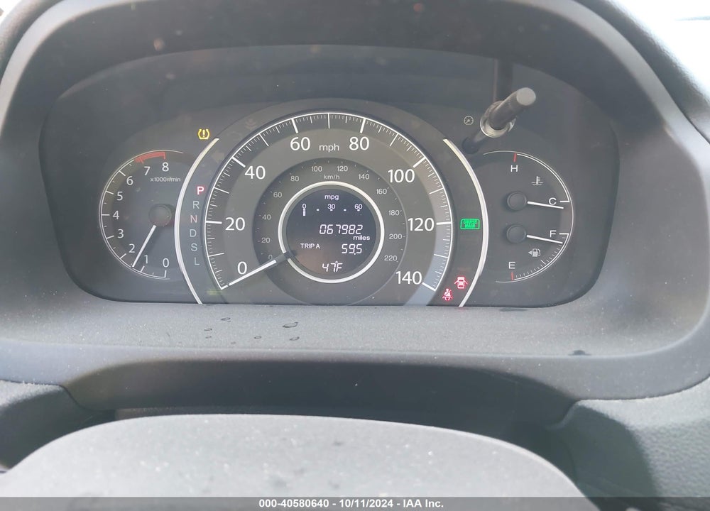 2015 HONDA CR-V EX VIN: 5J6RM4H58FL042887