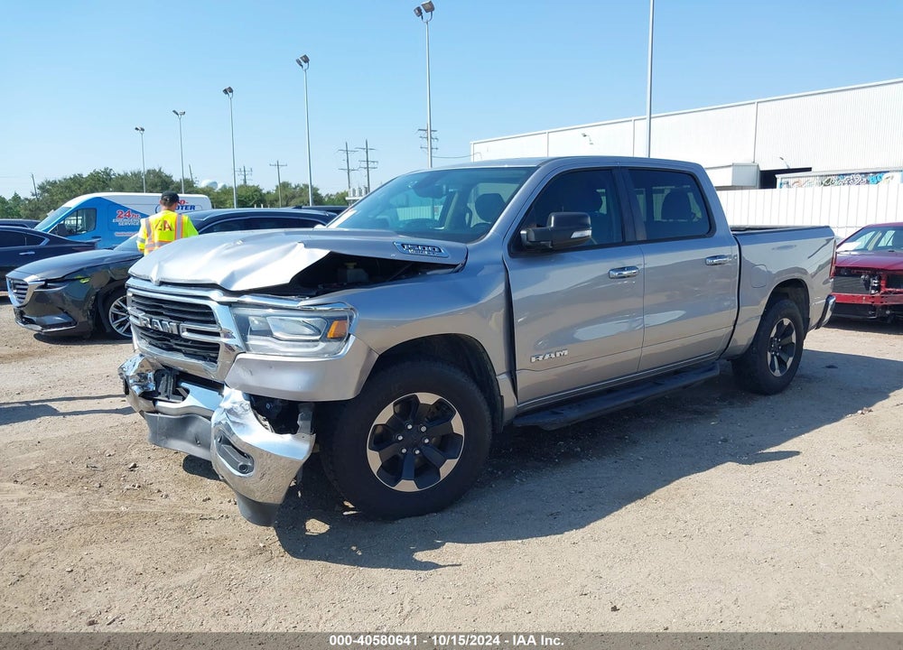 2019 RAM 1500 BIG HORN/LONE STAR 4X2 5'7 BOX VIN: 1C6RREFT7KN508796