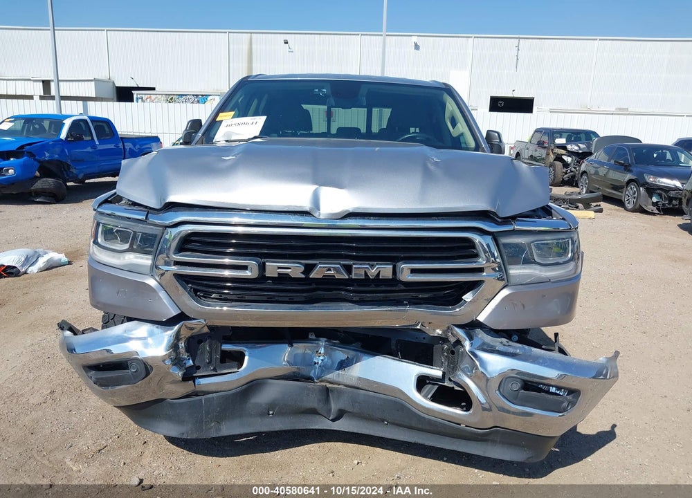 2019 RAM 1500 BIG HORN/LONE STAR 4X2 5'7 BOX VIN: 1C6RREFT7KN508796