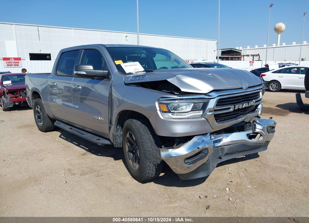 2019 RAM 1500 BIG HORN/LONE STAR 4X2 5'7 BOX VIN: 1C6RREFT7KN508796
