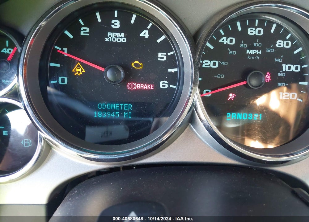 2008 CHEVROLET SILVERADO 1500 LT1 VIN: 2GCEK133X81238434