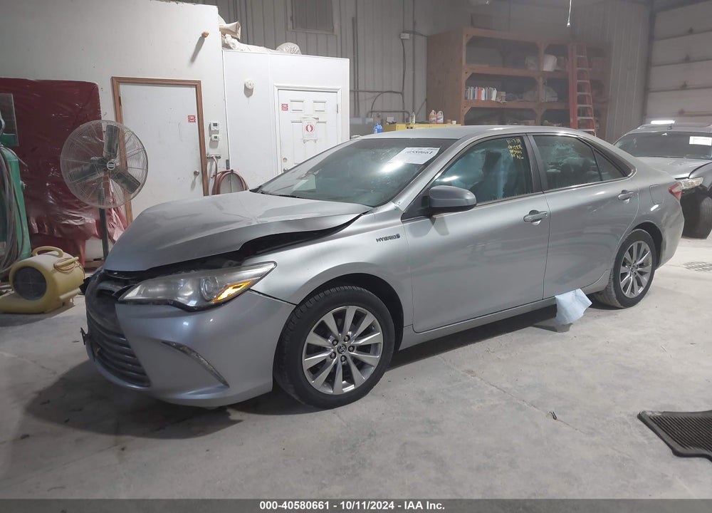 2015 TOYOTA CAMRY HYBRID XLE VIN: 4T1BD1FK0FU173400