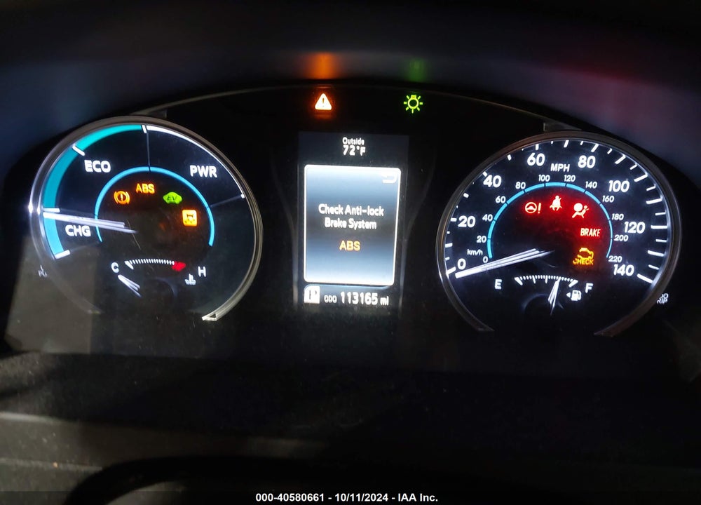 2015 TOYOTA CAMRY HYBRID XLE VIN: 4T1BD1FK0FU173400