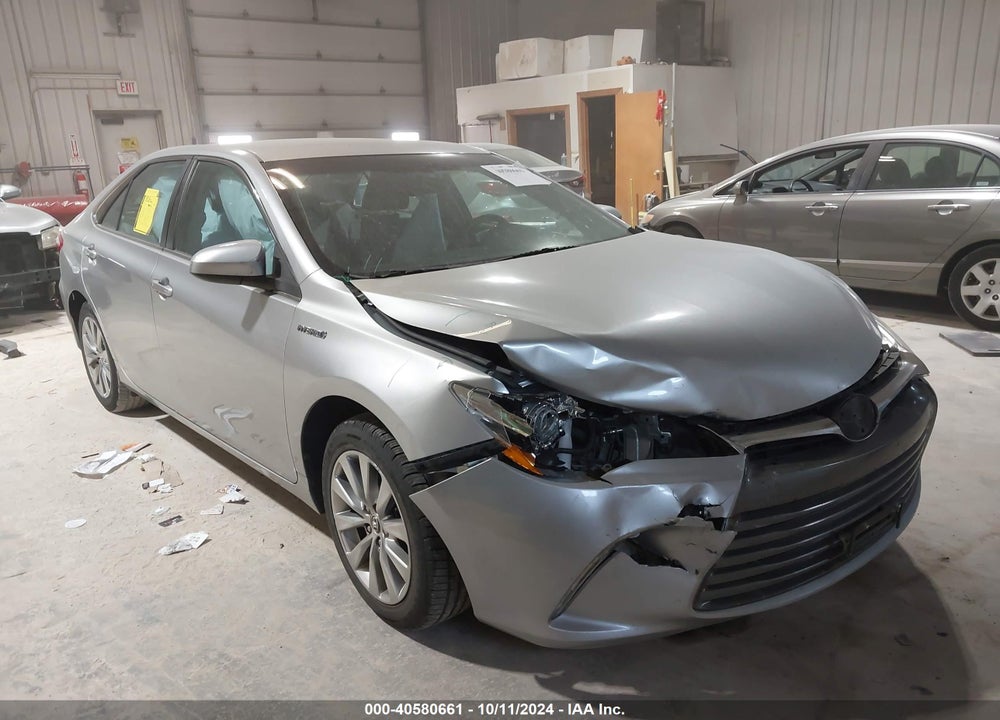 2015 TOYOTA CAMRY HYBRID XLE VIN: 4T1BD1FK0FU173400