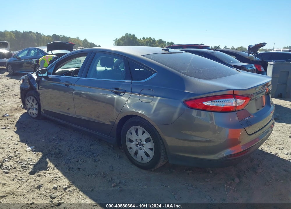 2014 FORD FUSION S VIN: 1FA6P0G75E5370062