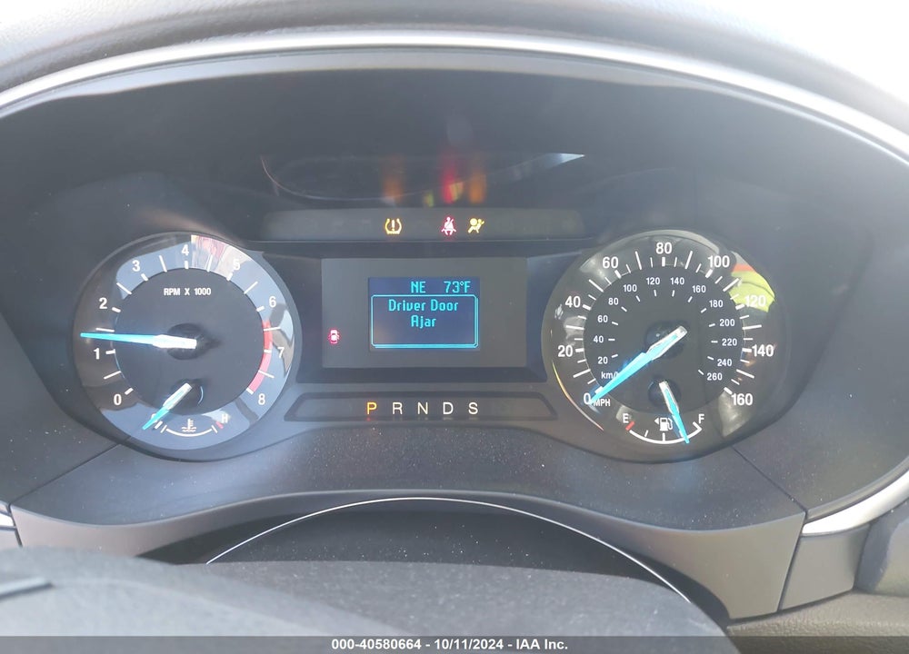 2014 FORD FUSION S VIN: 1FA6P0G75E5370062