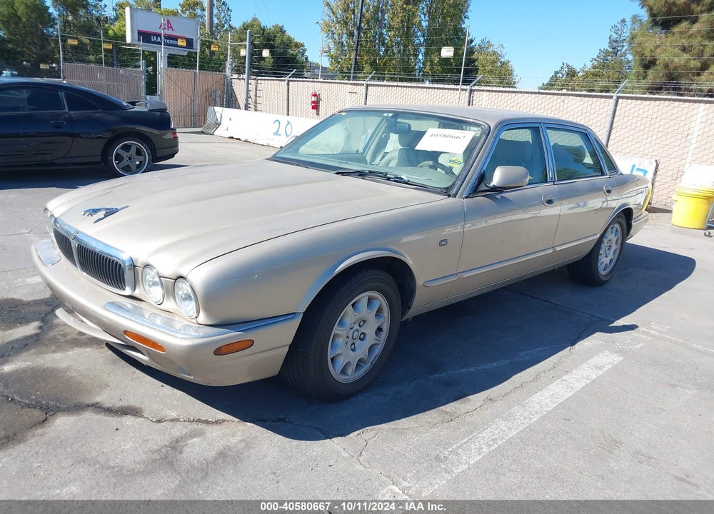 1998 JAGUAR XJ8 VIN: SAJHX1242WC845946