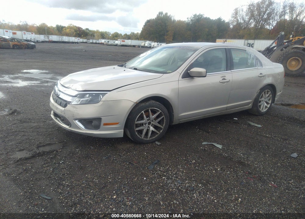 2010 FORD FUSION SEL VIN: 3FAHP0JA2AR382111
