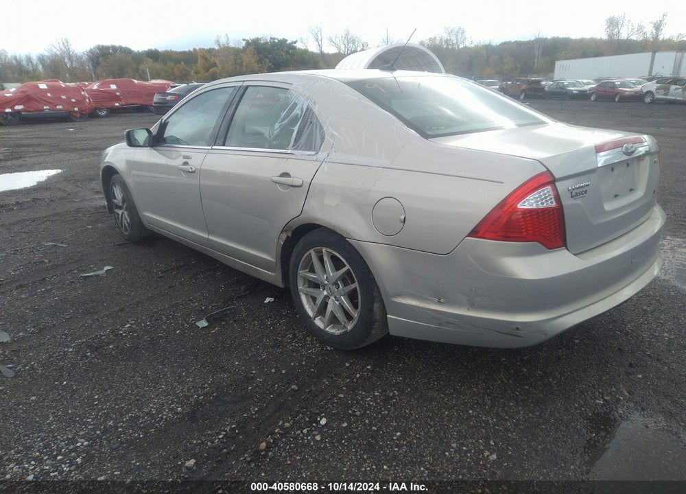 2010 FORD FUSION SEL VIN: 3FAHP0JA2AR382111