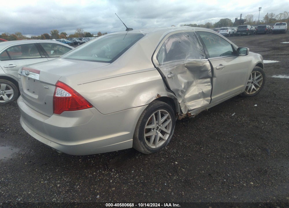 2010 FORD FUSION SEL VIN: 3FAHP0JA2AR382111