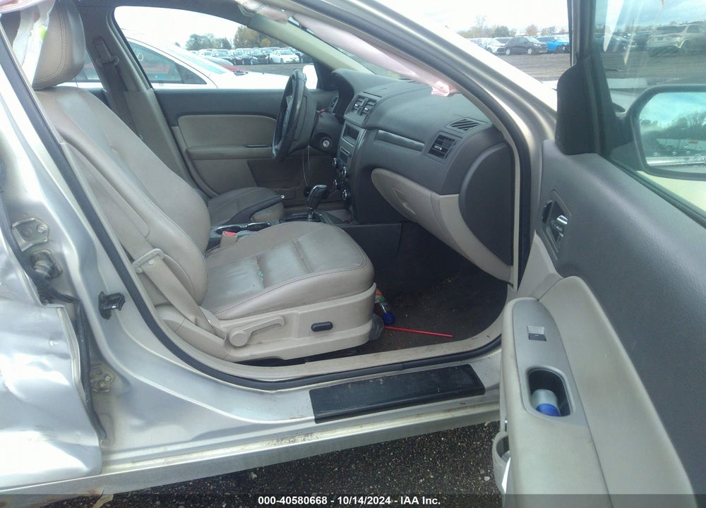 2010 FORD FUSION SEL VIN: 3FAHP0JA2AR382111