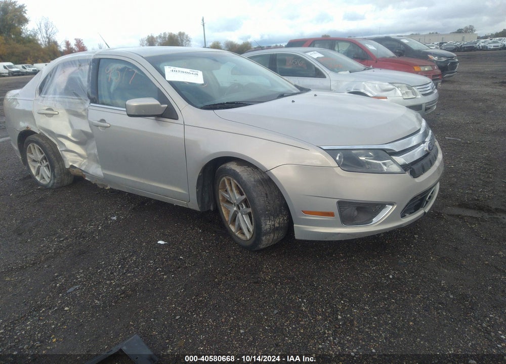 2010 FORD FUSION SEL VIN: 3FAHP0JA2AR382111