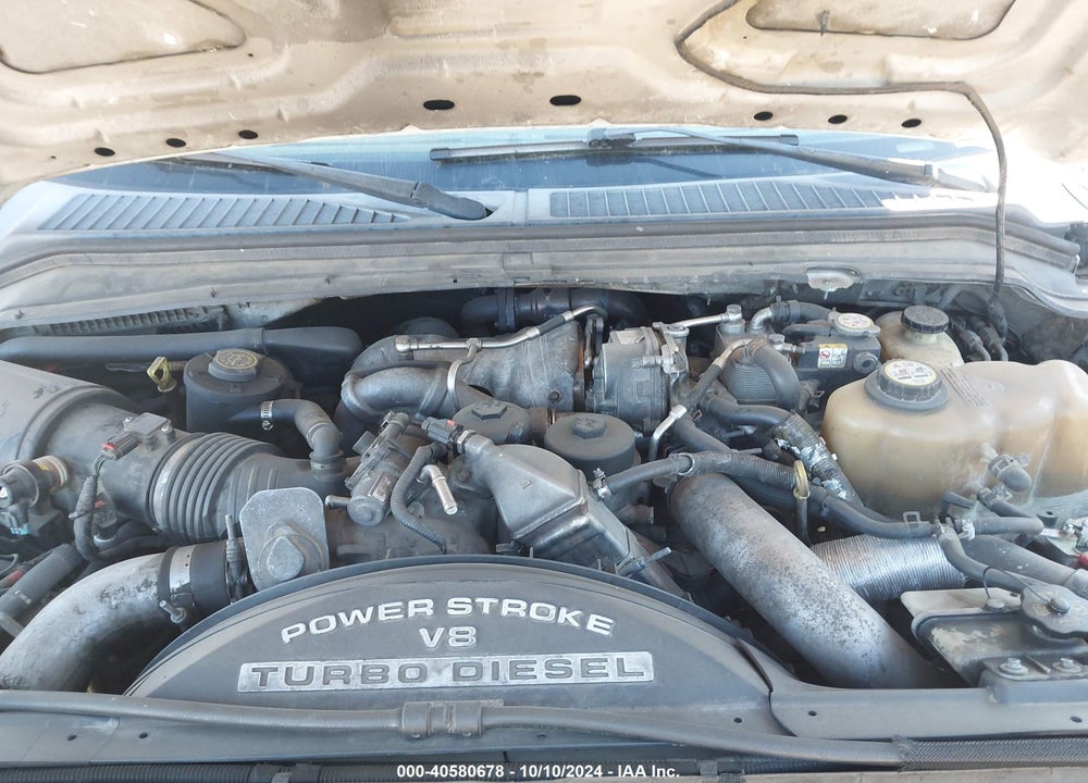 2008 FORD F-450 CHASSIS XL/XLT VIN: 1FDXF46R78EA57610
