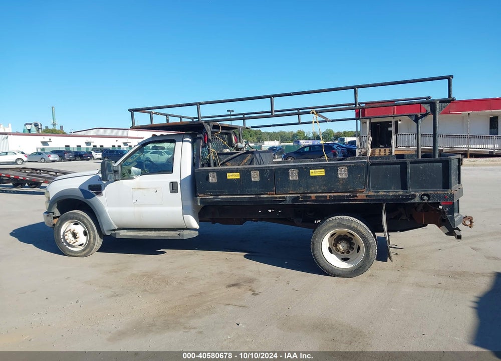 2008 FORD F-450 CHASSIS XL/XLT VIN: 1FDXF46R78EA57610