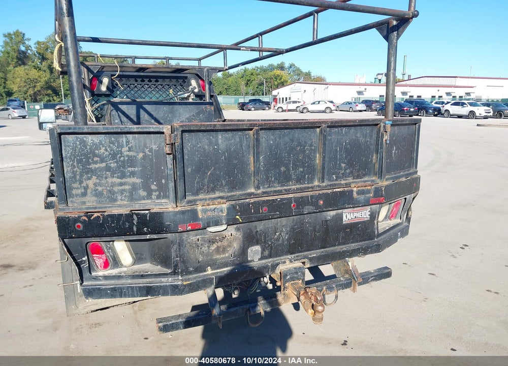 2008 FORD F-450 CHASSIS XL/XLT VIN: 1FDXF46R78EA57610
