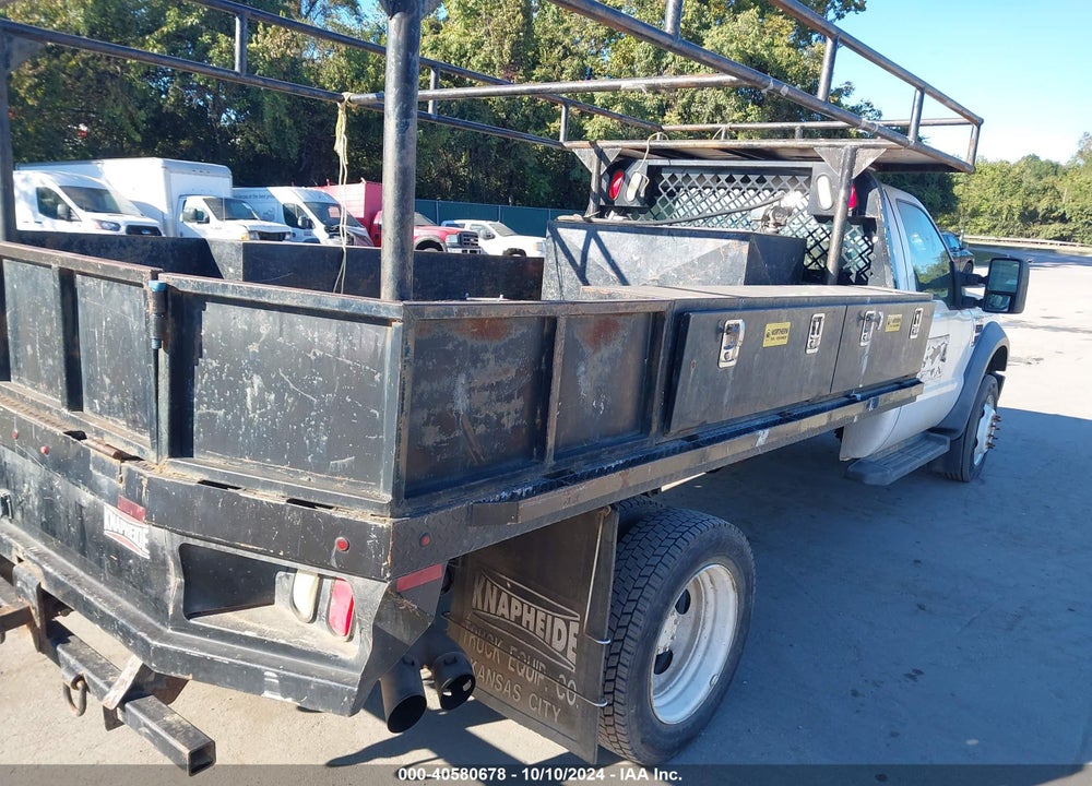 2008 FORD F-450 CHASSIS XL/XLT VIN: 1FDXF46R78EA57610