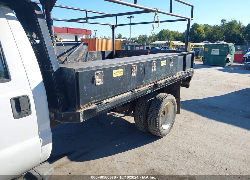 2008 FORD F-450 CHASSIS XL/XLT VIN: 1FDXF46R78EA57610
