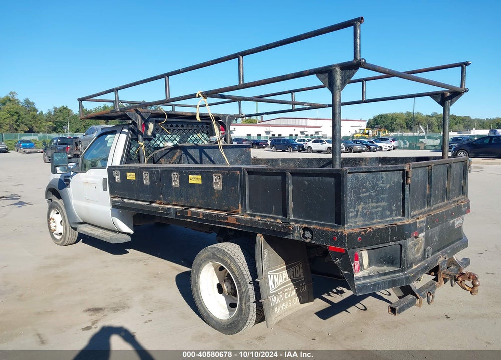 2008 FORD F-450 CHASSIS XL/XLT VIN: 1FDXF46R78EA57610
