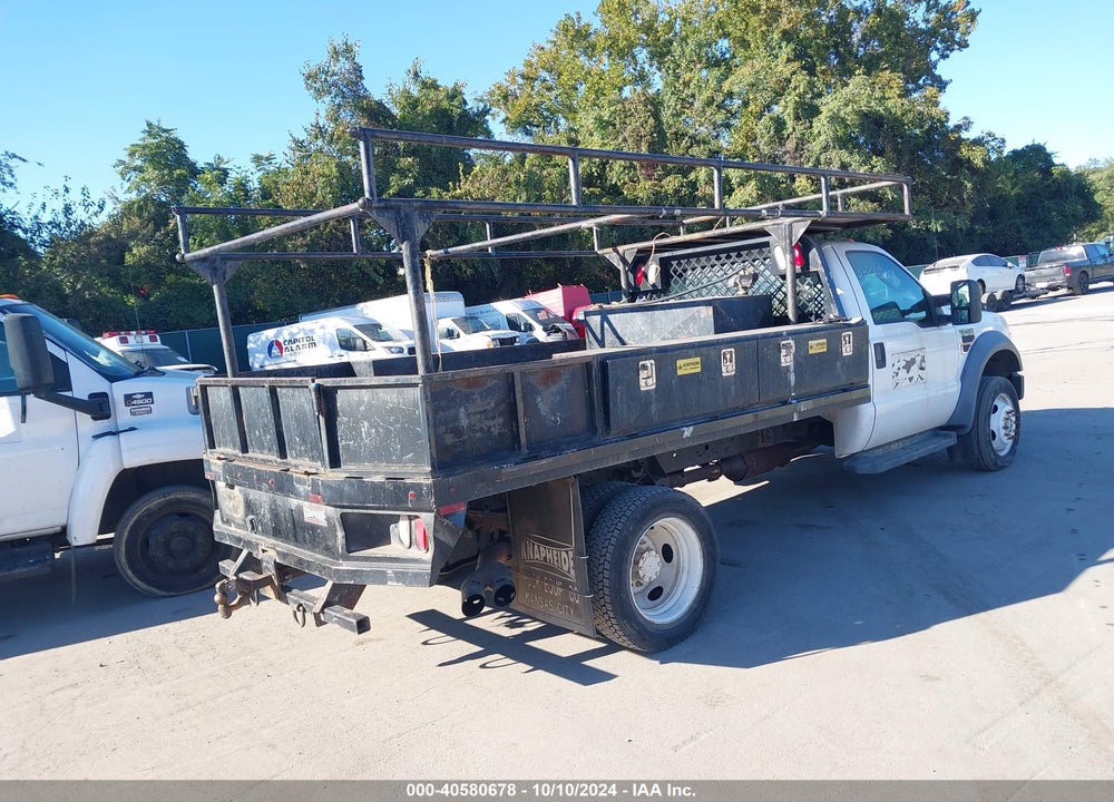 2008 FORD F-450 CHASSIS XL/XLT VIN: 1FDXF46R78EA57610
