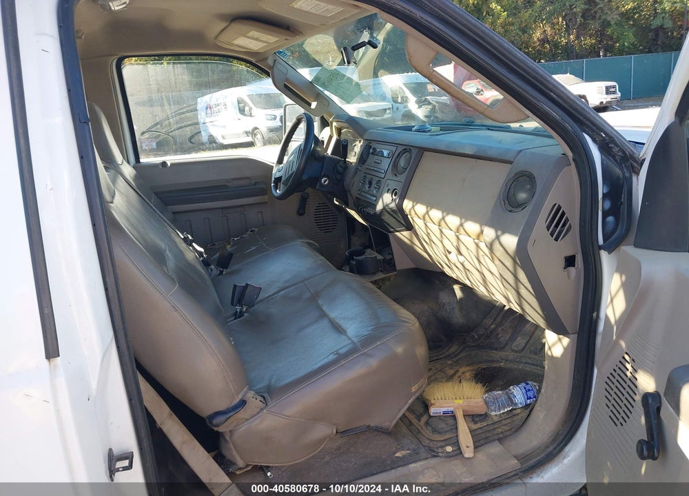2008 FORD F-450 CHASSIS XL/XLT VIN: 1FDXF46R78EA57610