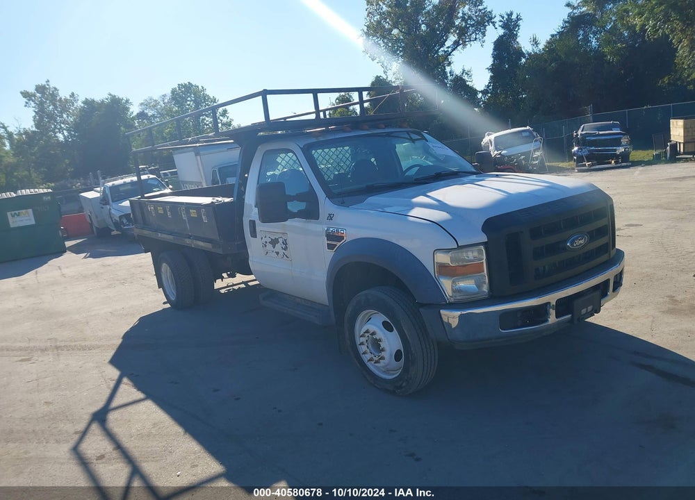 2008 FORD F-450 CHASSIS XL/XLT VIN: 1FDXF46R78EA57610