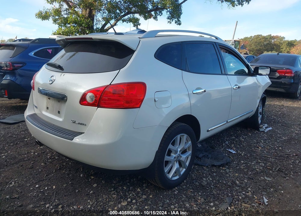 2012 NISSAN ROGUE SV W/SL PKG VIN: JN8AS5MV3CW403042