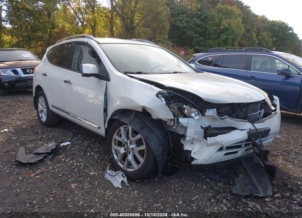 2012 NISSAN ROGUE SV W/SL PKG VIN: JN8AS5MV3CW403042