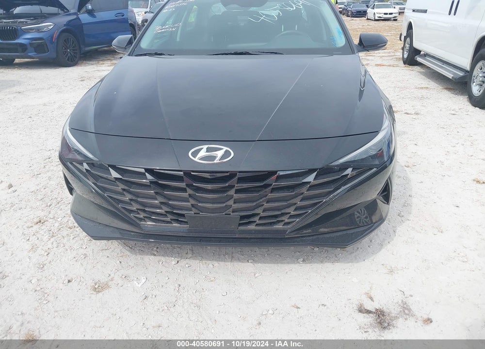 2022 HYUNDAI ELANTRA SEL VIN: KMHLN4AG9NU267294