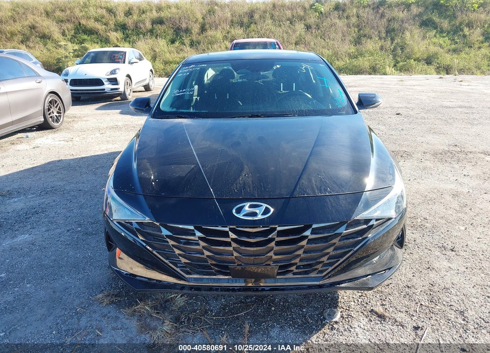 2022 HYUNDAI ELANTRA SEL VIN: KMHLN4AG9NU267294