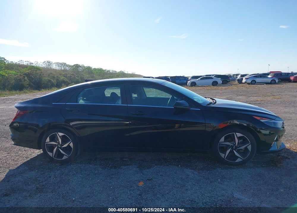 2022 HYUNDAI ELANTRA SEL VIN: KMHLN4AG9NU267294