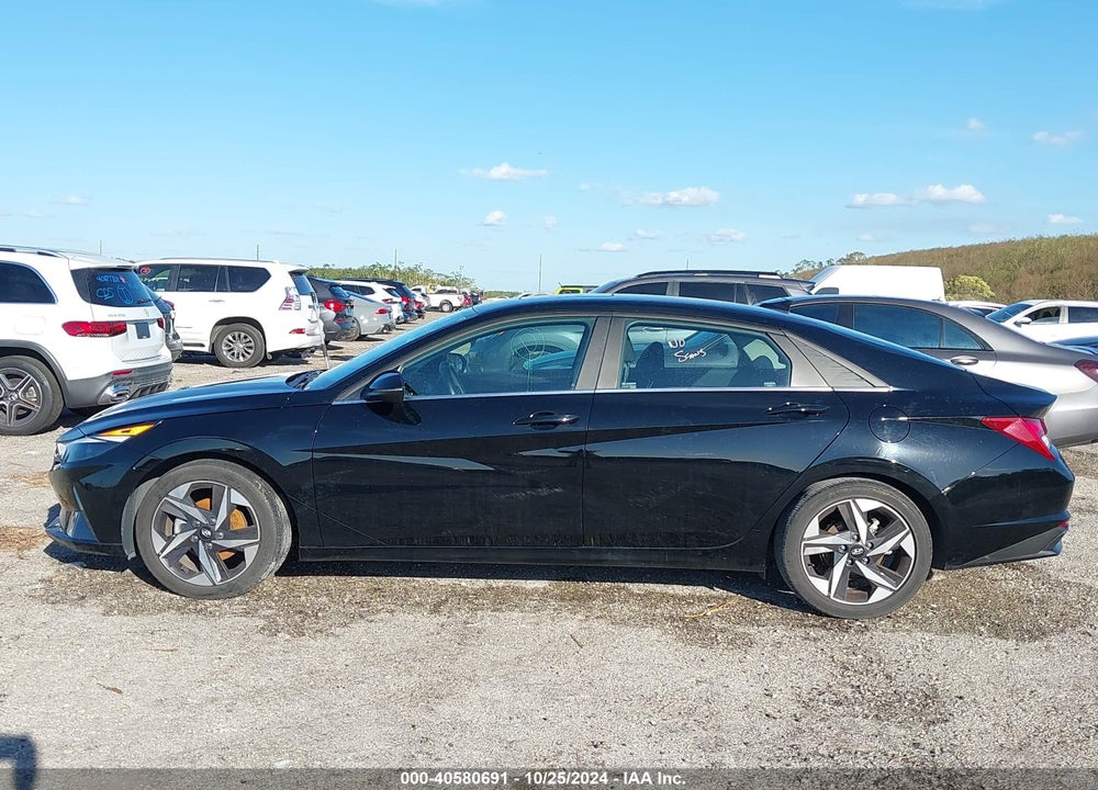 2022 HYUNDAI ELANTRA SEL VIN: KMHLN4AG9NU267294