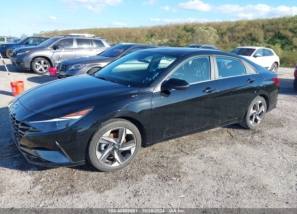 2022 HYUNDAI ELANTRA SEL VIN: KMHLN4AG9NU267294