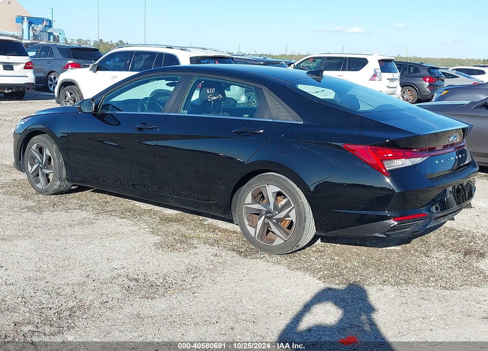 2022 HYUNDAI ELANTRA SEL VIN: KMHLN4AG9NU267294