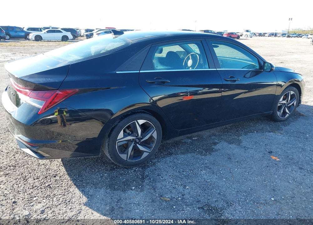 2022 HYUNDAI ELANTRA SEL VIN: KMHLN4AG9NU267294
