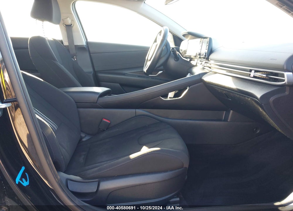2022 HYUNDAI ELANTRA SEL VIN: KMHLN4AG9NU267294