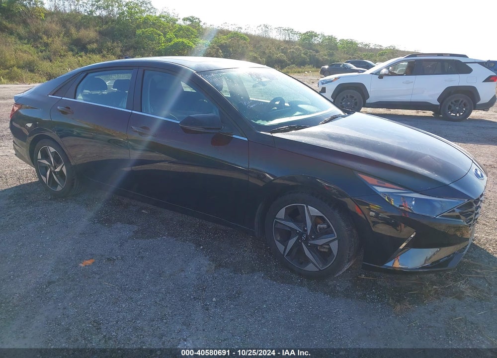 2022 HYUNDAI ELANTRA SEL VIN: KMHLN4AG9NU267294
