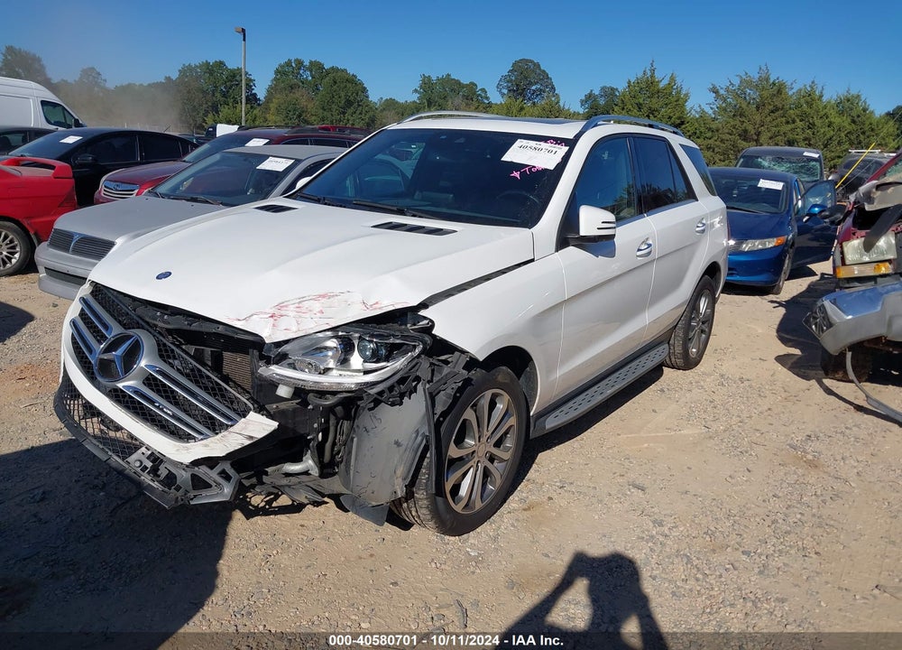 2016 MERCEDES-BENZ GLE 350 VIN: 4JGDA5JB4GA791337