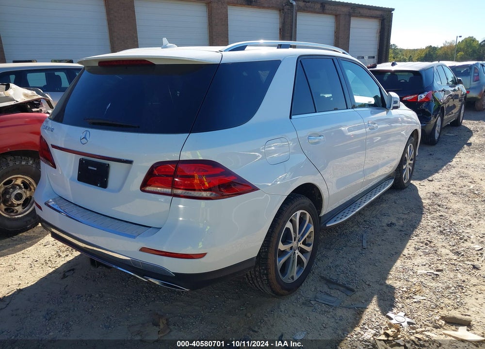 2016 MERCEDES-BENZ GLE 350 VIN: 4JGDA5JB4GA791337