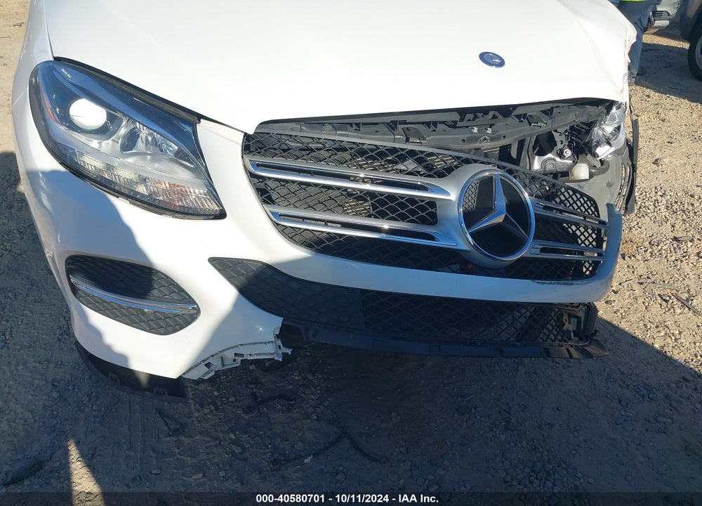 2016 MERCEDES-BENZ GLE 350 VIN: 4JGDA5JB4GA791337
