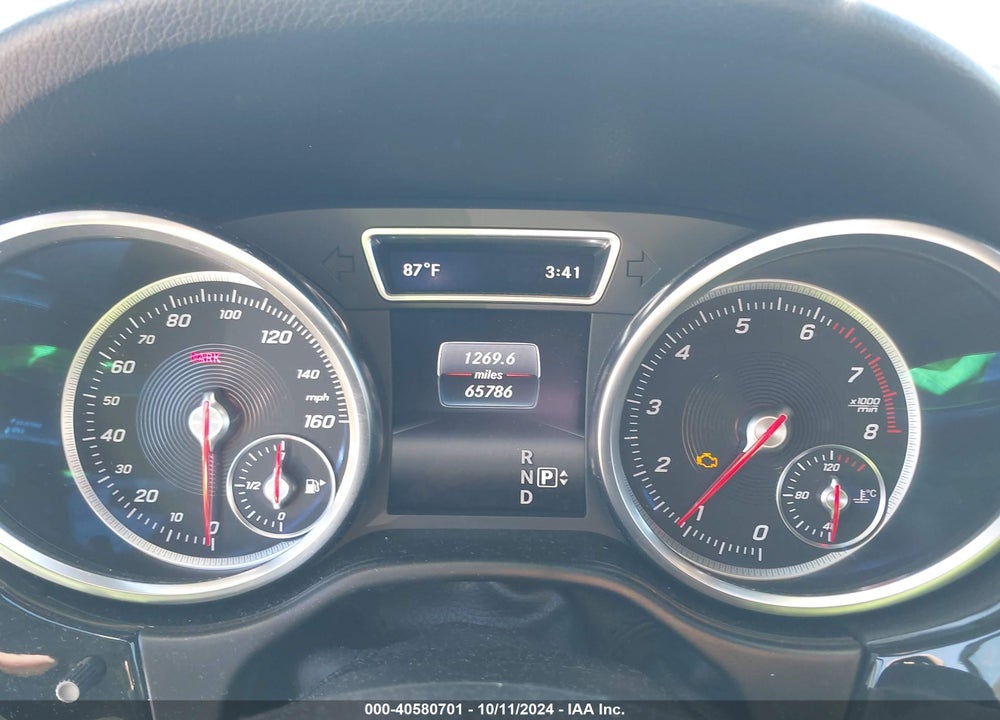 2016 MERCEDES-BENZ GLE 350 VIN: 4JGDA5JB4GA791337