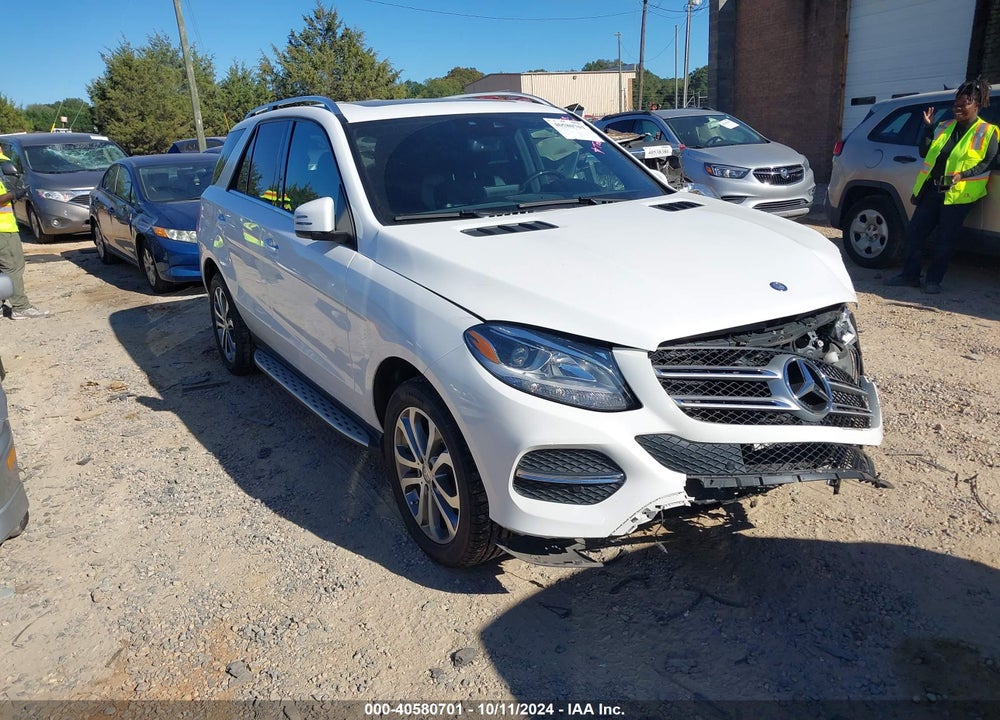 2016 MERCEDES-BENZ GLE 350 VIN: 4JGDA5JB4GA791337