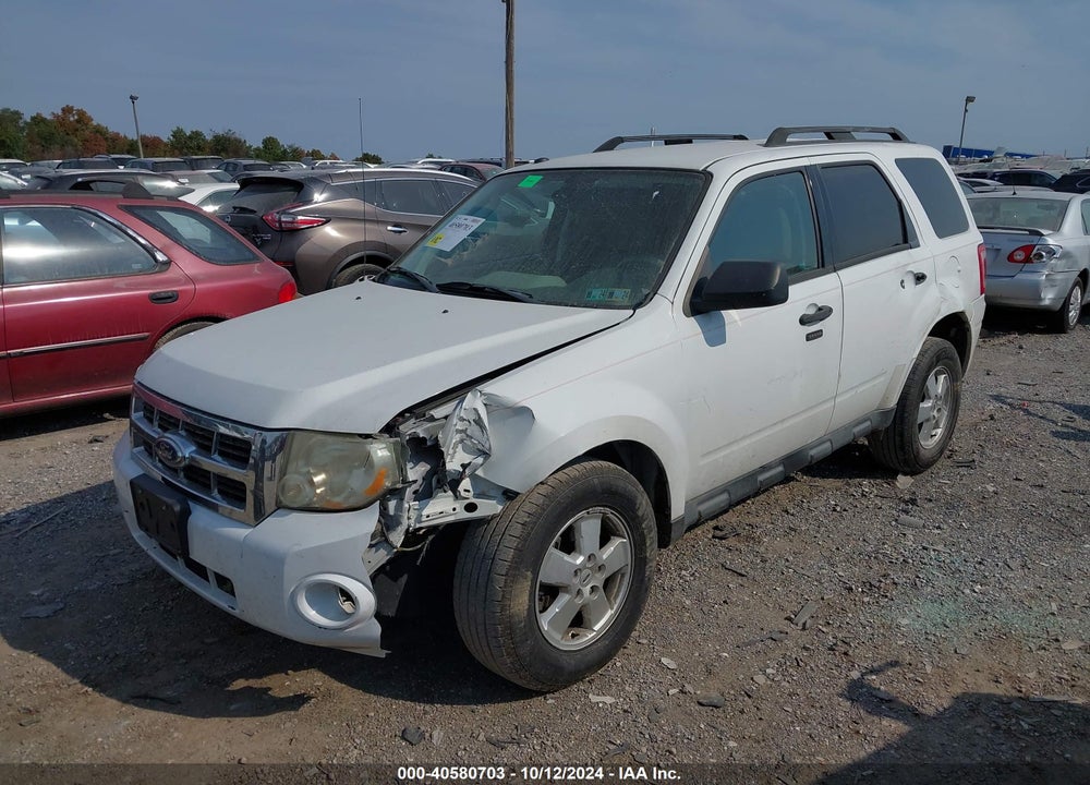 2011 FORD ESCAPE XLT VIN: 1FMCU0D75BKB92771