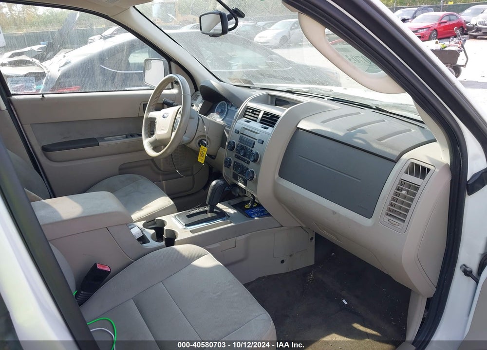 2011 FORD ESCAPE XLT VIN: 1FMCU0D75BKB92771