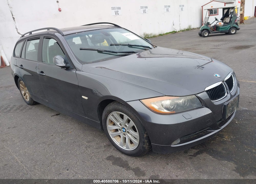 2007 BMW 328XI VIN: WBAVT73517FZ35318