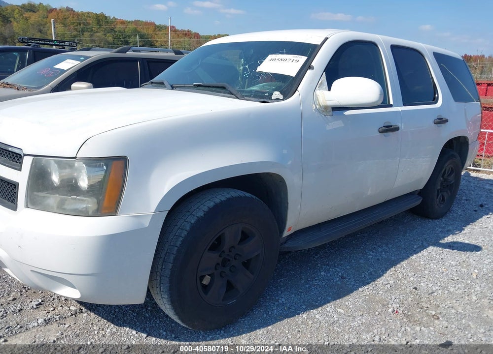 2010 CHEVROLET TAHOE LS VIN: 1GNMCAE03AR219871