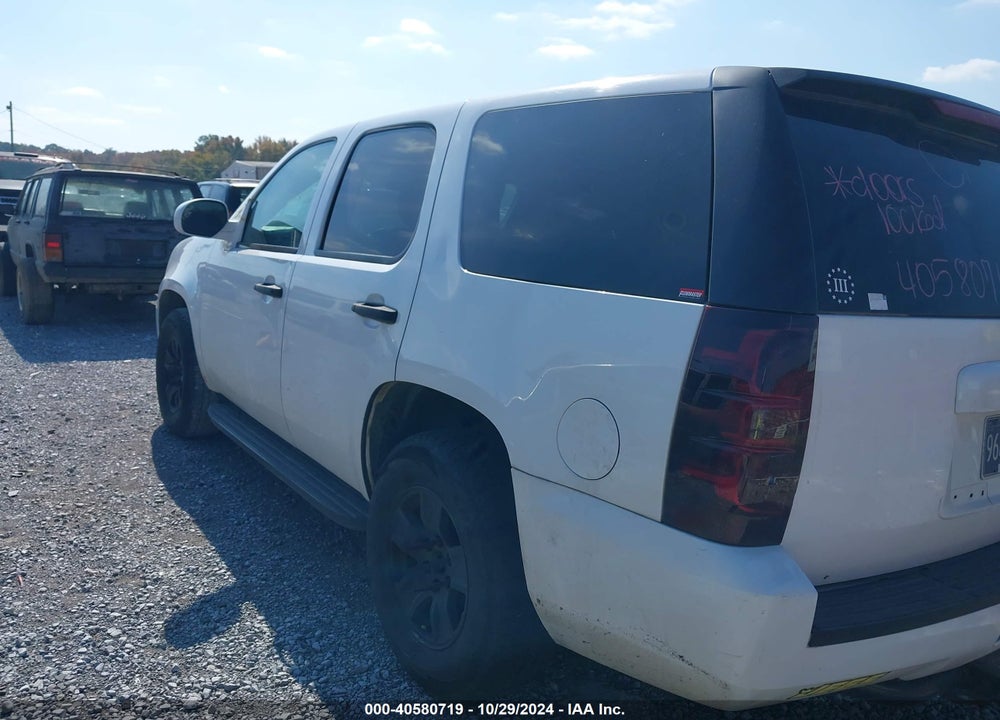 2010 CHEVROLET TAHOE LS VIN: 1GNMCAE03AR219871