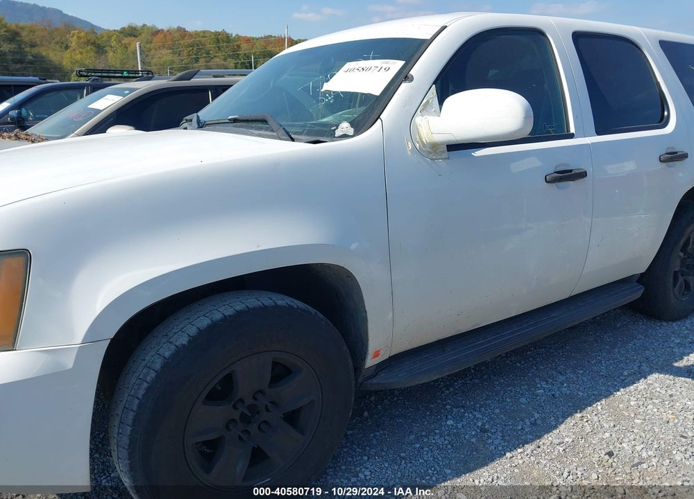 2010 CHEVROLET TAHOE LS VIN: 1GNMCAE03AR219871